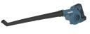 Makita DUB186Z cordless leaf blower Black, Blue 18 V Lithium-Ion (Li-Ion)