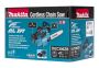 Makita DUC306ZB chainsaw Black, Blue