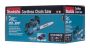 Makita DUC356ZB chainsaw Black, Blue