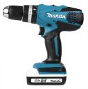 Makita HP457DWE drill Keyless Black,Blue 1.7 kg