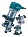 Makita RT0700CX2J power router 710 W 10000 - 30000 RPM Black,Cyan,Metallic