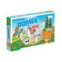 Malowanka 3D Alexander - Domek do malowania z kotkiem