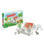 Malowanka 3D Alexander - Domek do malowania z pieskiem