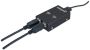 Manhattan USB-A Automatic Sharing Switch, 2x USB-B Ports, 480 Mbps (USB 2.0), Dual Control (Auto-Sensing or Manual), Bus Powered, Hi-Speed USB, inc 1x 1.5m USB-A to USB-B cable, Black, Three Year Warranty, Blister