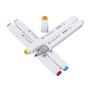 Markery alkoholowe TOUCHFIVE PRO dwustronne 80 szt.