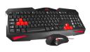 Mars Gaming MCP1 keyboard Black,Red
