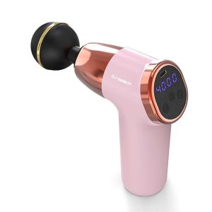 Masażer do ciała Garett Beauty powerful mini różowy