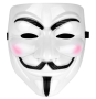 Mask ANONYMOUS VENDETTA - type 3