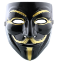 Maska ANONYMOUS VENDETTA - typ 1