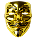 Maska ANONYMOUS VENDETTA - typ 2