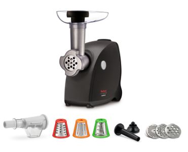 Maszynka do mielenia mięsa Tefal NE448838 (2000W; kolor czarny)