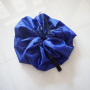 Mat / bag for children's blocks - big, blue