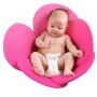 Mat, bath insert for babies - dark pink lotus flower