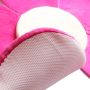 Mat, bath insert for babies - dark pink lotus flower