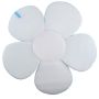 Mat, bath insert for babies - light blue lotus flower