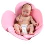 Mat, bath insert for babies - pink lotus flower