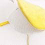Mat, bath insert for babies - yellow lotus flower