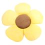 Mat, bath insert for babies - yellow lotus flower