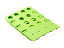 Mat board for folding clothes, Prague folding green