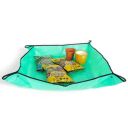Mat for planting and transplanting plants, size 100x100 cm