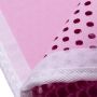 Mat for the cat under the litter box - light pink