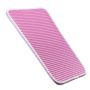 Mat for the cat under the litter box - light pink