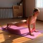Mata do jogi Yunmai YMYG-T803 różowa