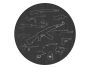 Mata ochronna pod fotel gamingowy NATEC Tellur 300 Arsenal of Gamer NDG-1462