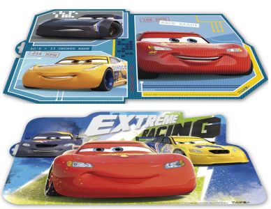 Mata śniadaniowa CARS 43x29cm