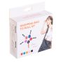 Material roll-up shopping bag - orange