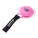 Material roll-up shopping bag - pink