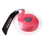 Material roll-up shopping bag - red