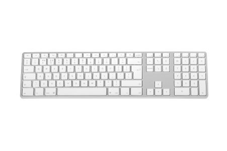 MATIAS KLAWIATURA ALUMINIOWA MAC PODŚWIETLANA RGB SILVER FK318LS-UK