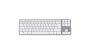 MATIAS KLAWIATURA ALUMINIOWA MAC TENKEYLESS BLUETOOTH SILVER FK408BTS-UK