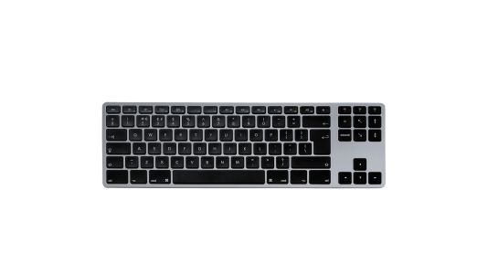 MATIAS KLAWIATURA ALUMINIOWA MAC TENKEYLESS BLUETOOTH SPACE GRAY FK408BTB-UK