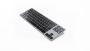 MATIAS KLAWIATURA ALUMINIOWA MAC TENKEYLESS BLUETOOTH SPACE GRAY FK408BTB-UK