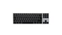 MATIAS KLAWIATURA ALUMINIOWA MAC TENKEYLESS RGB SPACE GRAY FK308LB-UK