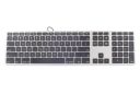MATIAS KLAWIATURA MAC SILVER FK316-UK
