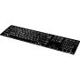 MATIAS KLAWIATURA PC ALUMINIOWA BLUETOOTH PODŚWIETLANA BLACK FK416PCBTL