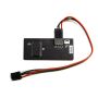 Matryca LED 8x16 niebieska dla ESP32, ESP8266, Arduino - przewody