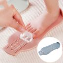 Measure for measuring the length of shoes / shoes / feet - blue