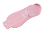 Measure for measuring the length of shoes / shoes / feet - powder pink