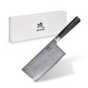 Meat and vegetable cleaver Shiori Chairo Haku