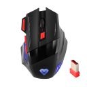 MEDIA-TECH COBRA PRO GORN RF MT1121 Wireless gaming mouse 2.4 GHz RF Black