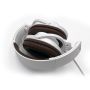 MEDIA-TECH DELPHINI MT3604 Headphones with microphone Wired White, Brown