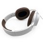 MEDIA-TECH DELPHINI MT3604 Headphones with microphone Wired White, Brown