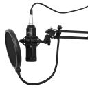 Media-tech STUDIO AND STREAMING MICROPHONE MT396 Unpacked