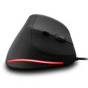 MEDIA-TECH VERTIC MT1122 Wired vertical mouse 3200 DPI Black