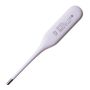 Medical electronic thermometer for the body