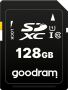 MEMORY CARD GOODRAM SDXC 128GB CL10 UHS I